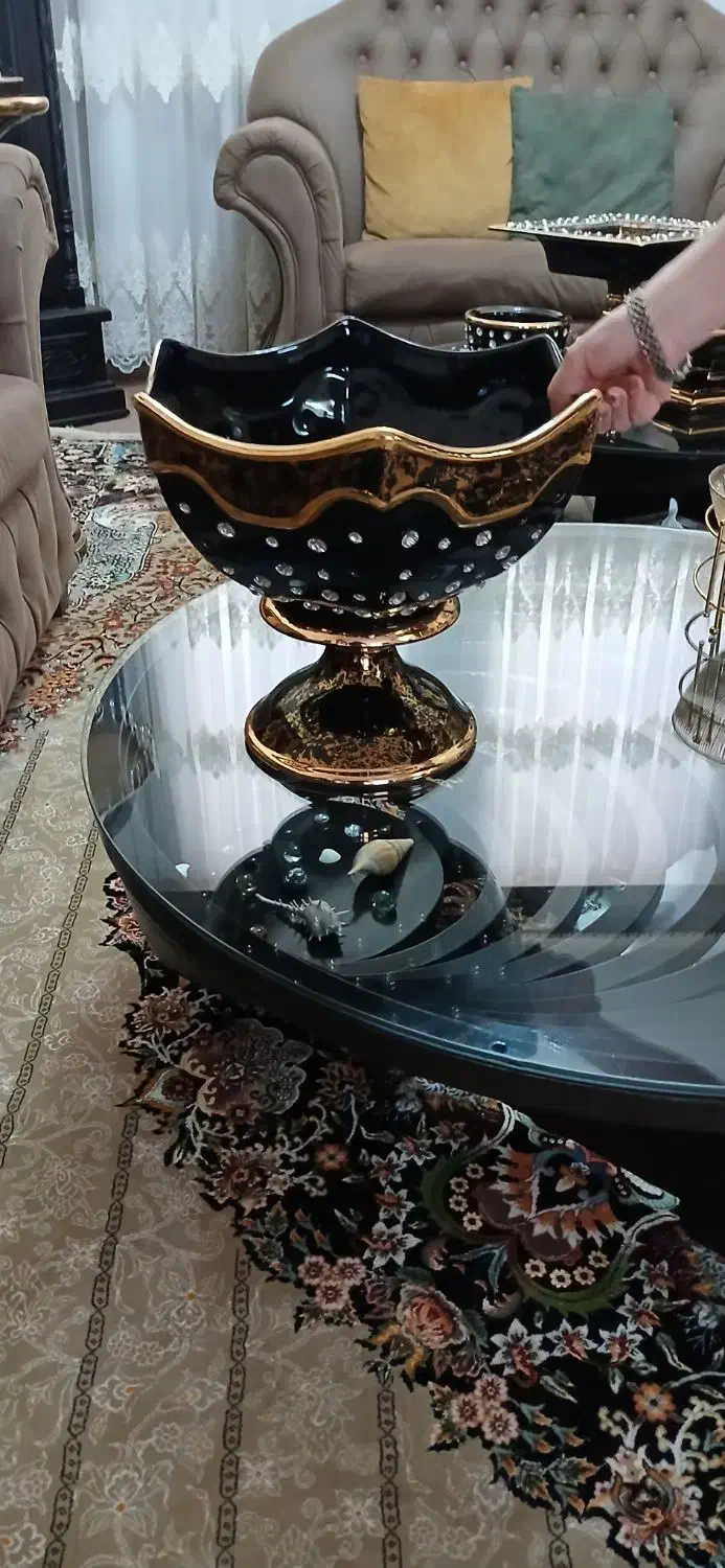 دکوری نگین دار|ظروف سرو و پذیرایی|اردبیل, |دیوار