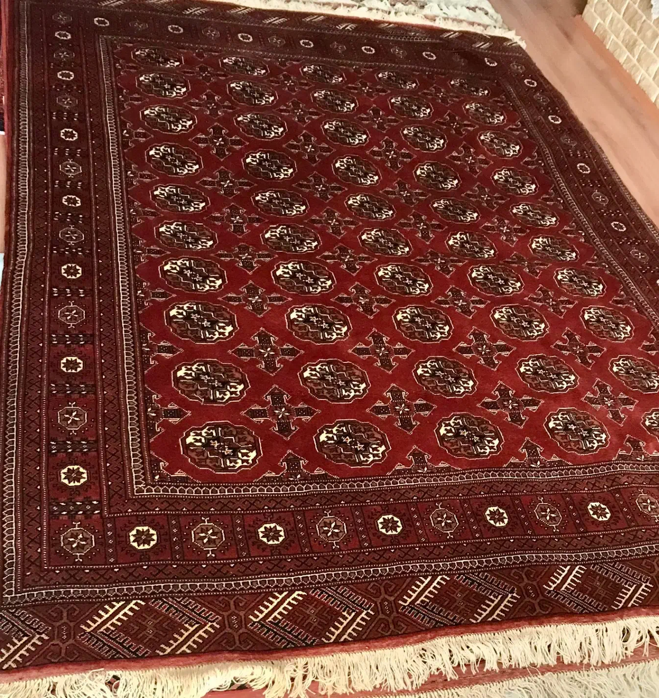 فرش ۶متری دست بافت کاملا نو|فرش|تهران, جهاد|دیوار