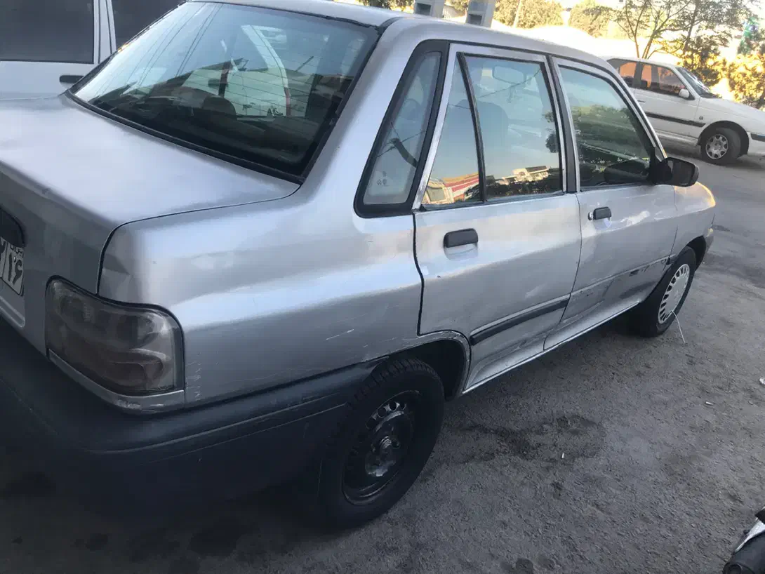 پراید مدل ۸۲ شاسی سالم|خودرو سواری و وانت|قم, شاه احمد قاسم|دیوار