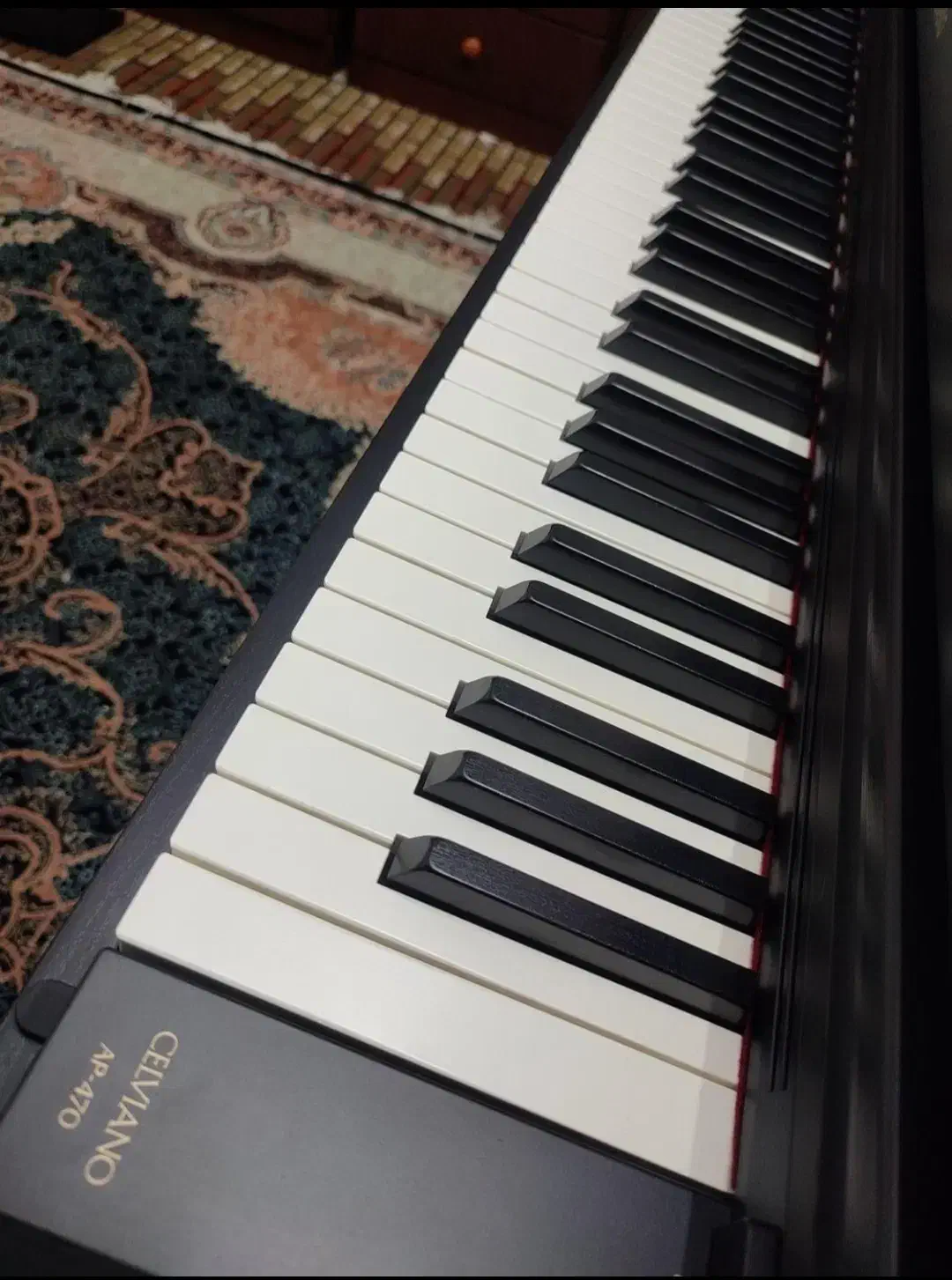 پیانو دیجیتال کاسیو  ap-470 CASIO  مشکی|پیانو، کیبورد، آکاردئون|تهران, امیریه|دیوار