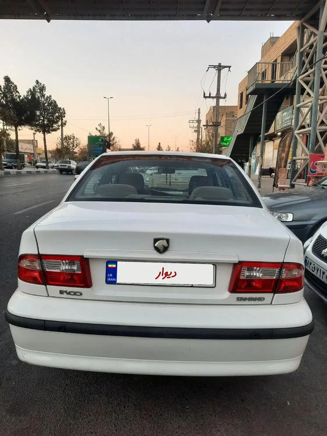 سمند ال الیکیس مدل ۹۵|خودرو سواری و وانت|رباطکریم, الارد|دیوار