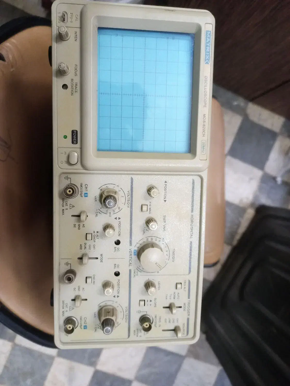 اسیلوسکوپ 20مگاهرتز سالم|سیستم صوتی خانگی|نسیم‌شهر, |دیوار