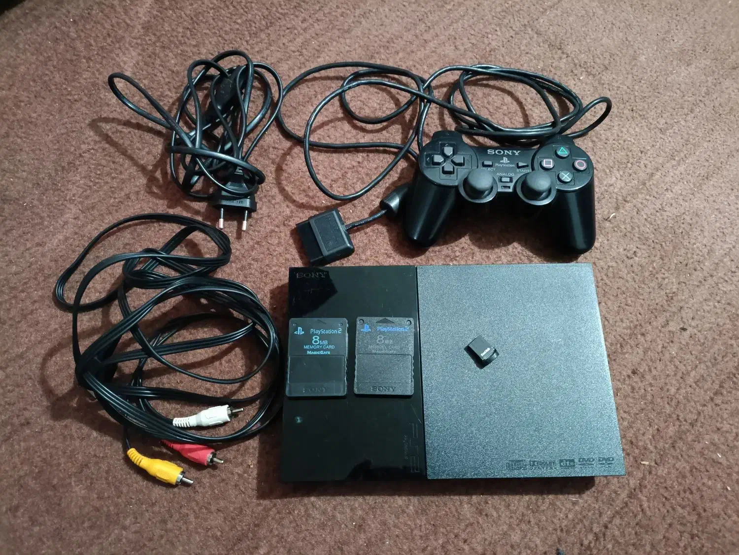 فروش ویژه پلی استیشن 2 PS2 Slim فلشخور شده|کنسول، بازی ویدئویی و آنلاین|شیراز, فرهنگ شهر|دیوار