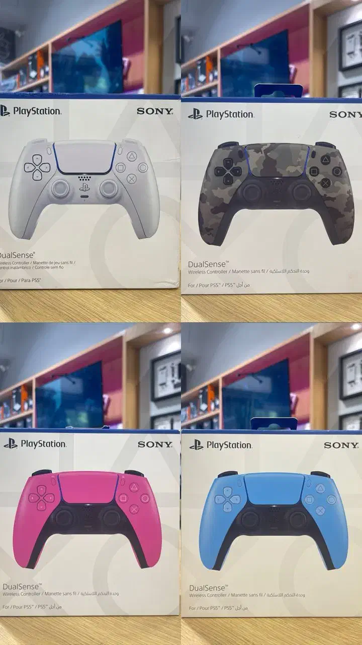 دسته پلی چهار و پنج کف قیمت ایران|کنسول، بازی ویدئویی و آنلاین|ایلام, |دیوار