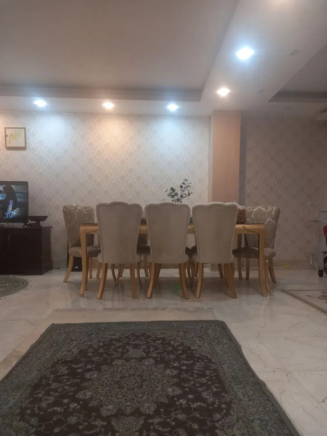 میز و صندلی نهارخوری مبلیران|میز و صندلی غذاخوری|آذرشهر, |دیوار