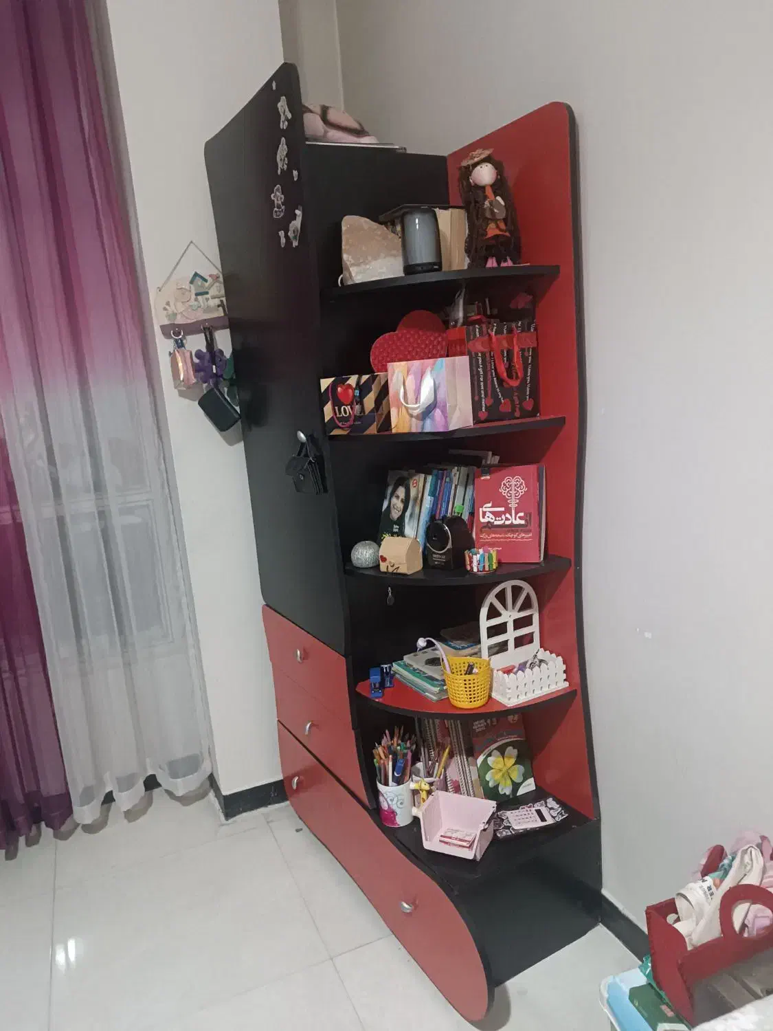 تخت و کمد نوجوان|تخت و سرویس خواب|فردیس, فردیس|دیوار