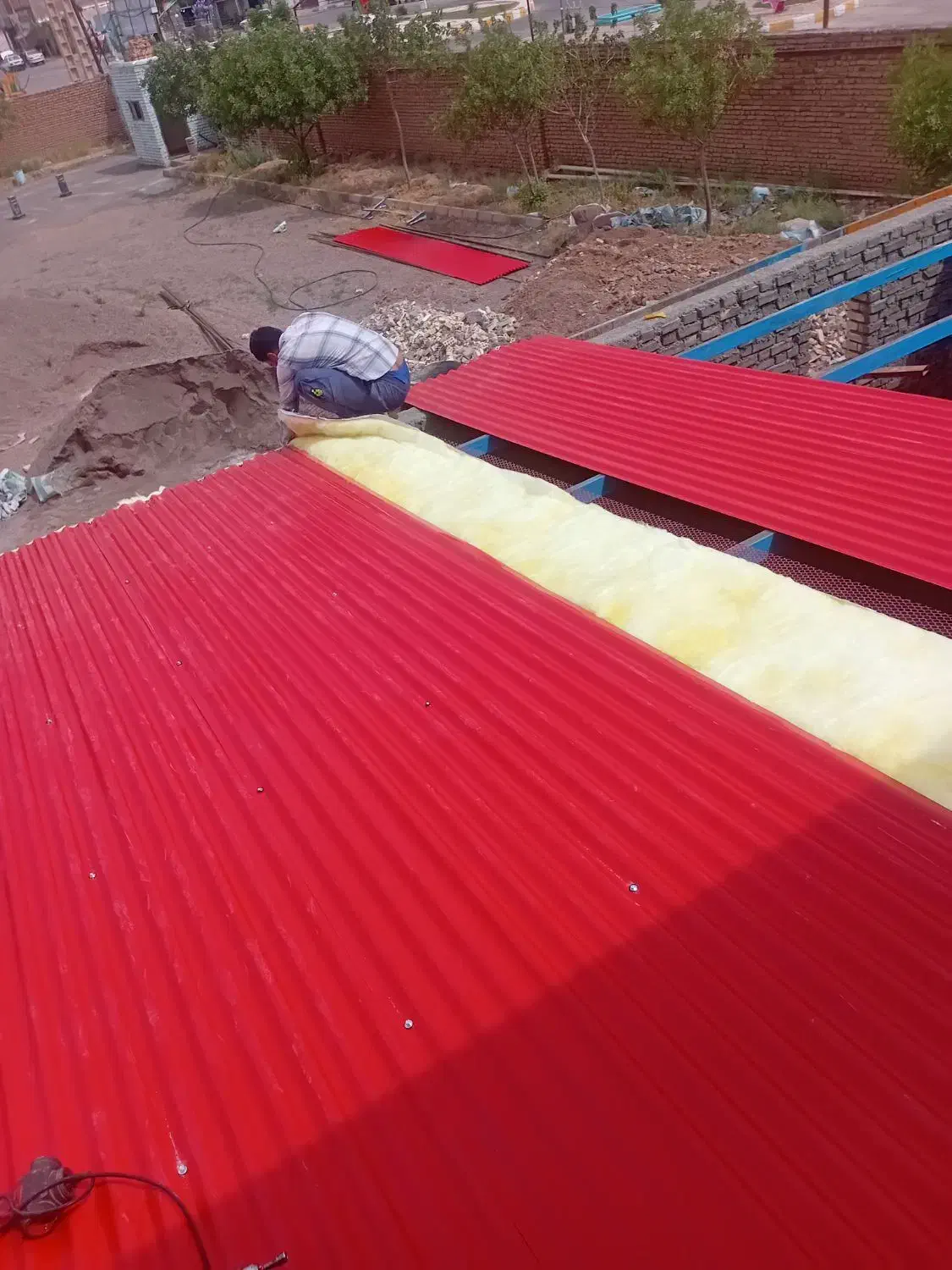 نصاب اجرای سقف شیروانی با پایین ترین دستمزد|خدمات پیشه و مهارت|تربت جام, مسکن مهر|دیوار