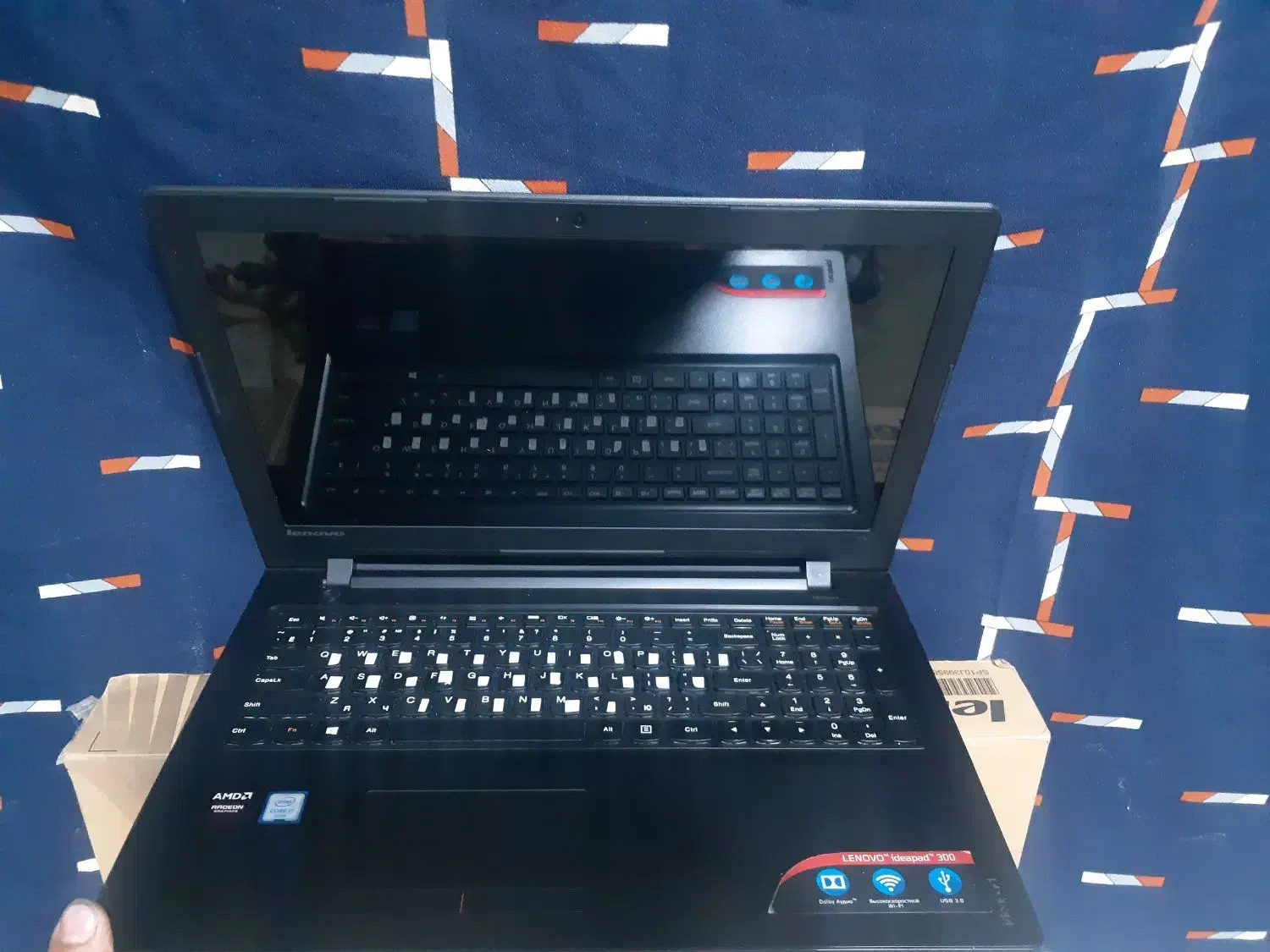 لپتاب lenovo|رایانه همراه|کاشان, عربها|دیوار