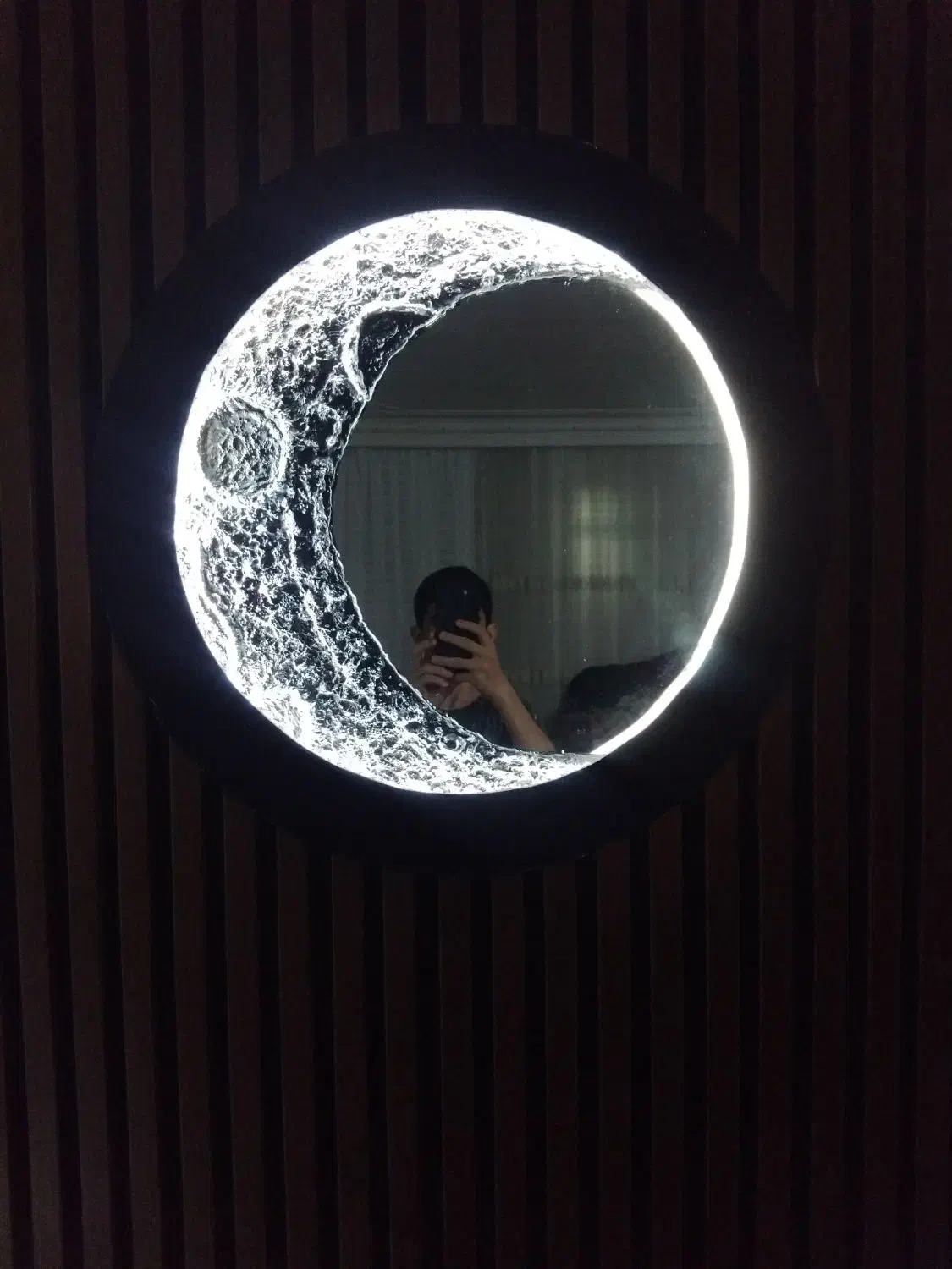 تابلو ماه آینه|تابلو، نقاشی، عکس|پلدشت, |دیوار