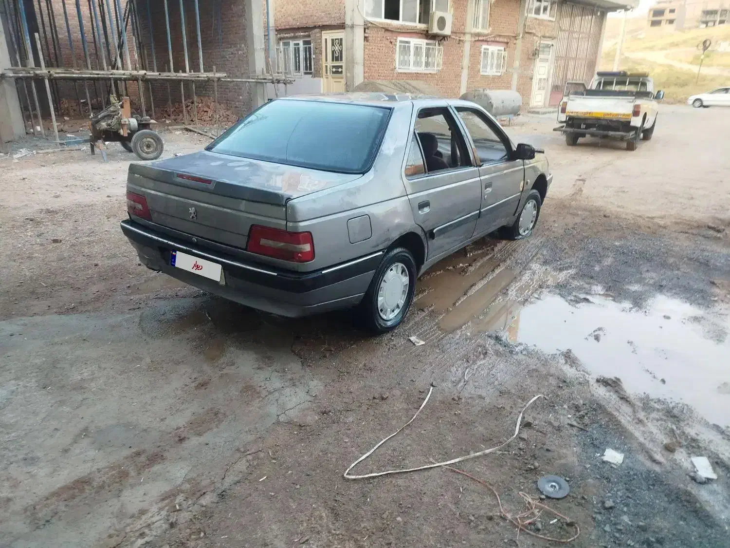 تصادفی پژو مدل 89|خودرو سواری و وانت|ارومیه, |دیوار