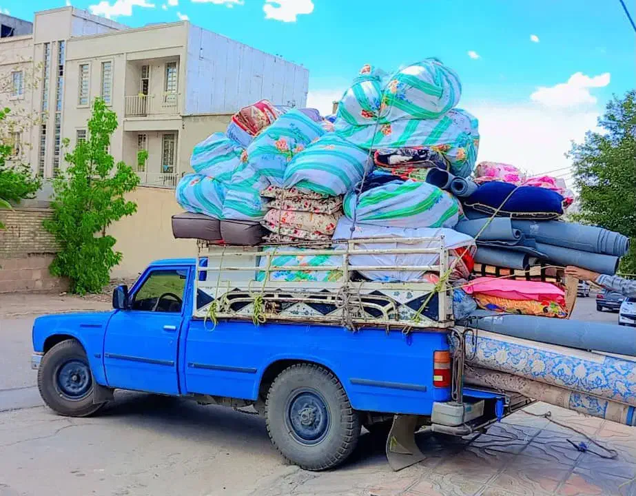 باربری نیسان همراه باکارگرباربری|خدمات حمل و نقل|یاسوج, |دیوار