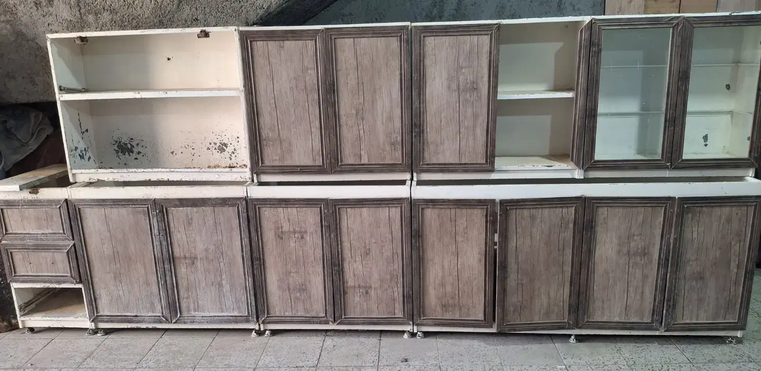 کابینت|مصالح و تجهیزات ساختمان|خورموج, |دیوار