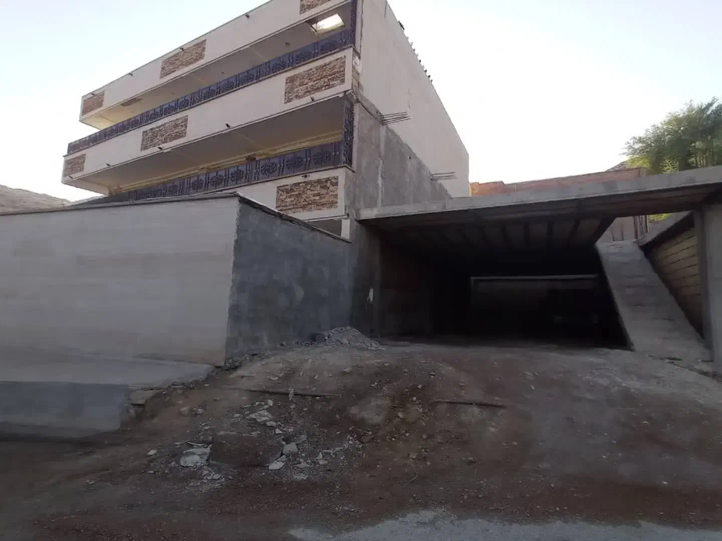 زمین مسکونی 120 متری نمره یک دو نبش|فروش زمین و ملک کلنگی|مسجد سلیمان, |دیوار