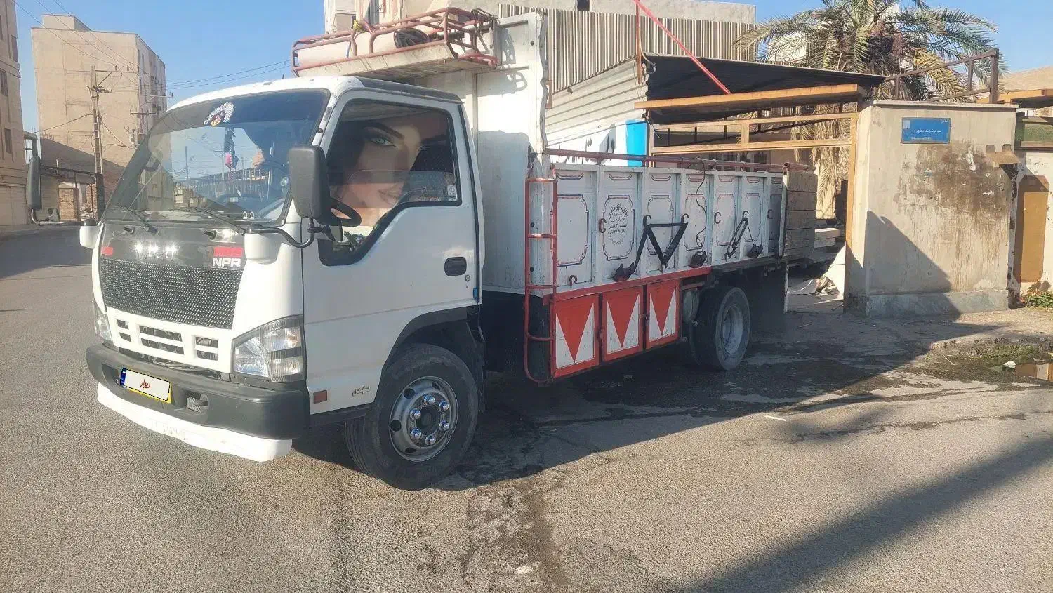 ایسوزو ۶تن مدل۹۰|خودرو سنگین|اهواز, بیست متری شهدا|دیوار