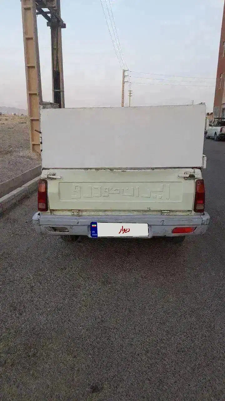 پیکان وانت مدل ۹۳ دوگانه|خودرو سواری و وانت|کهریزک, |دیوار