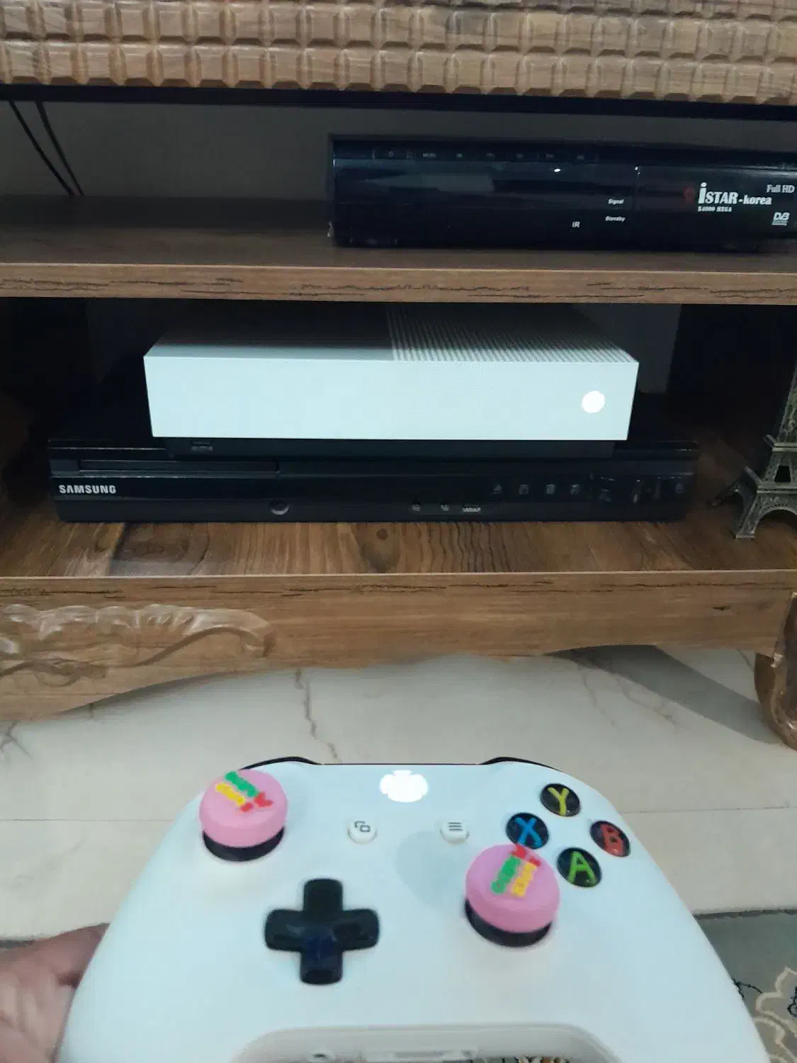 دسته ایکس باکس xbox در حد نو|کنسول، بازی ویدئویی و آنلاین|تهران, شهرک استقلال|دیوار