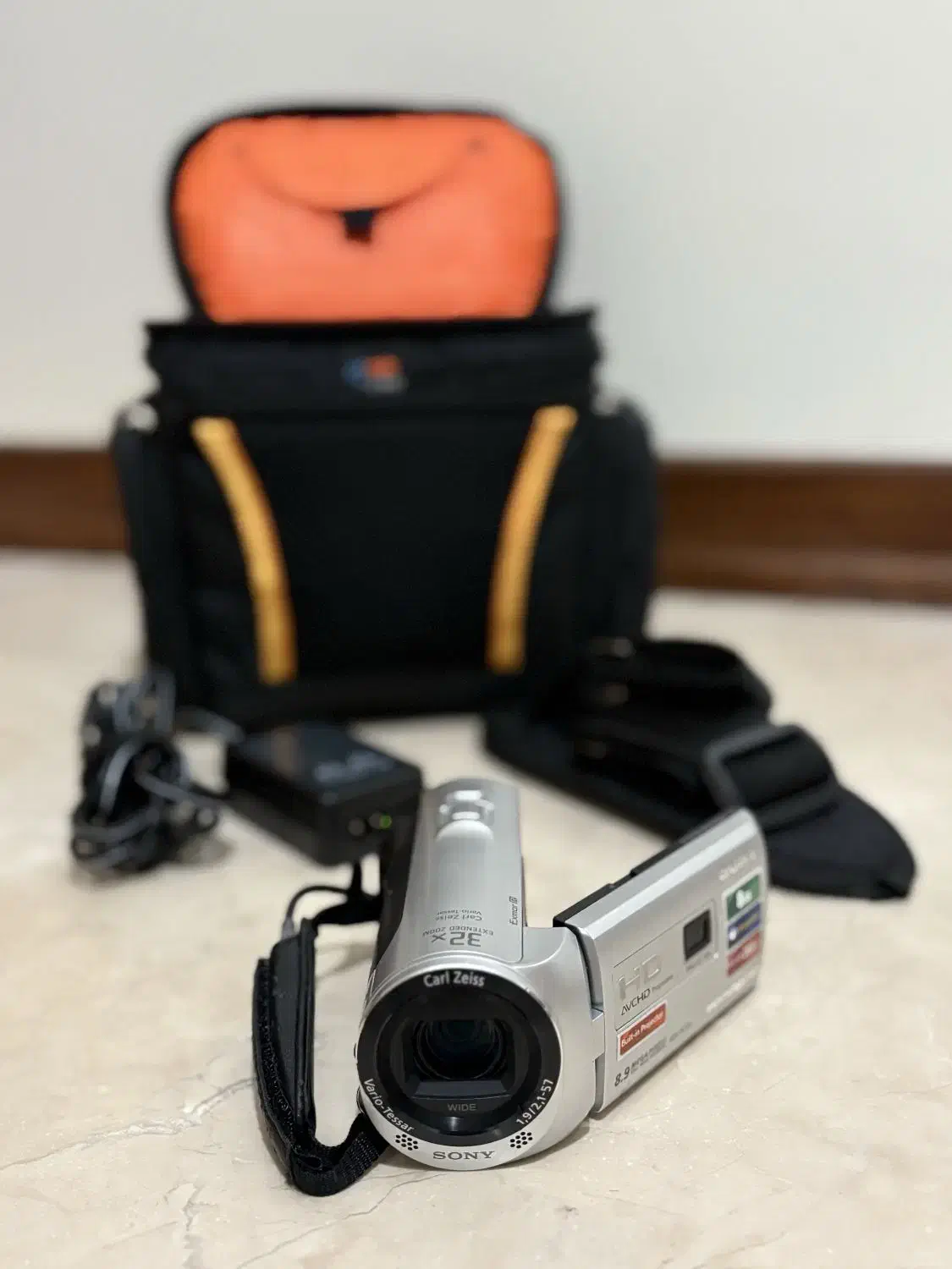 دوربین فیلمبرداری سونی HDR-PJ230 با پروژکتور|دوربین عکاسی و فیلم‌برداری|کرج, فاز ۳ گوهردشت|دیوار