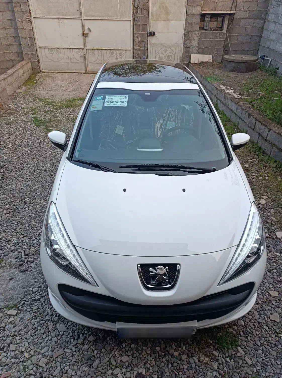 ۲۰۷ بامتورپلاس پاناروما|خودرو سواری و وانت|خمام, |دیوار