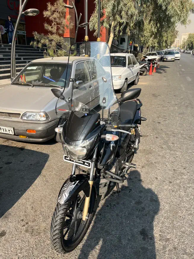 اپاچی 180|موتورسیکلت|تهران, هاشمی|دیوار