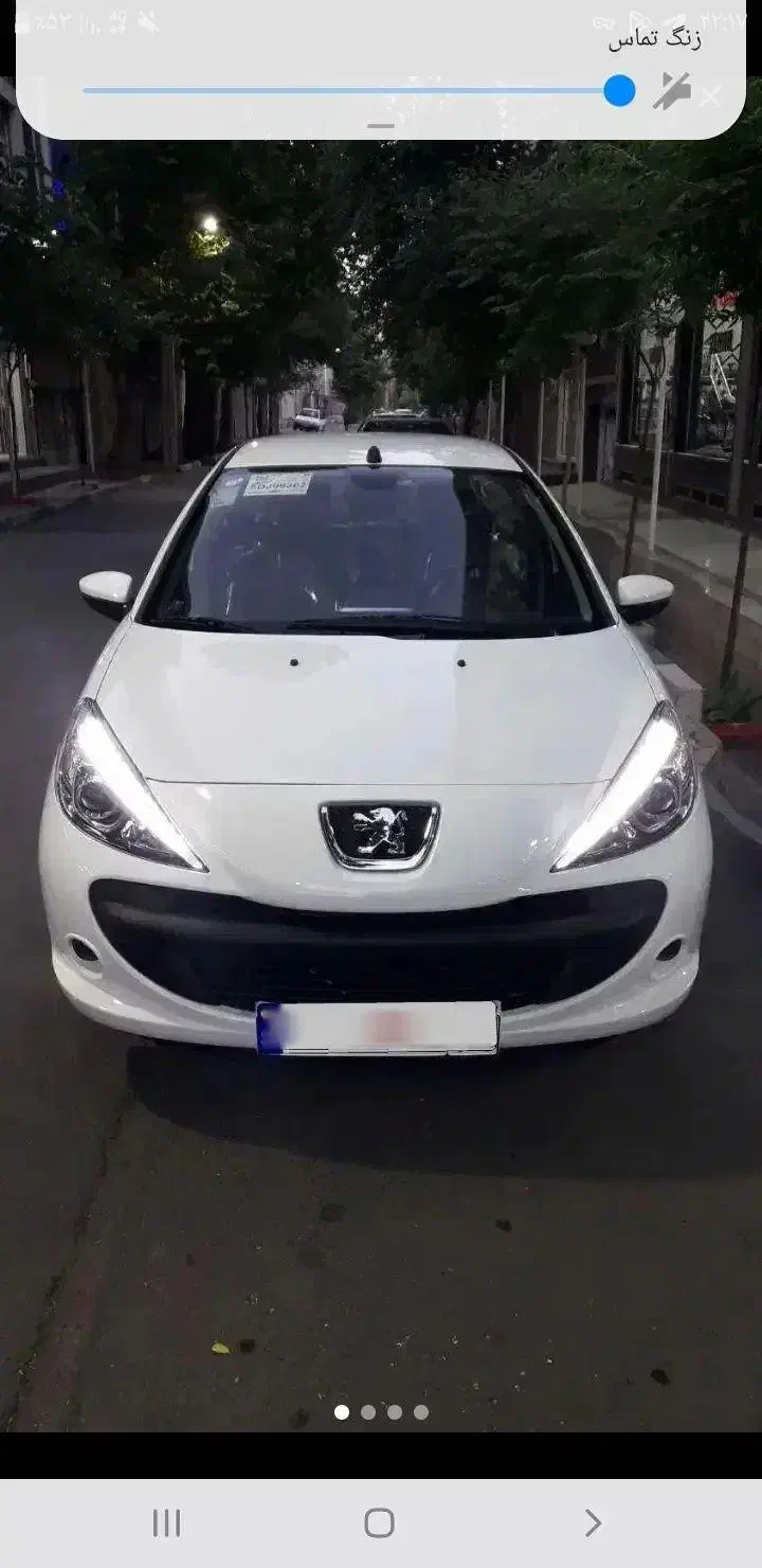 ۲۰۷ خشک هیدرولیک تیو فایو پلاس|خودرو سواری و وانت|ملکان, |دیوار