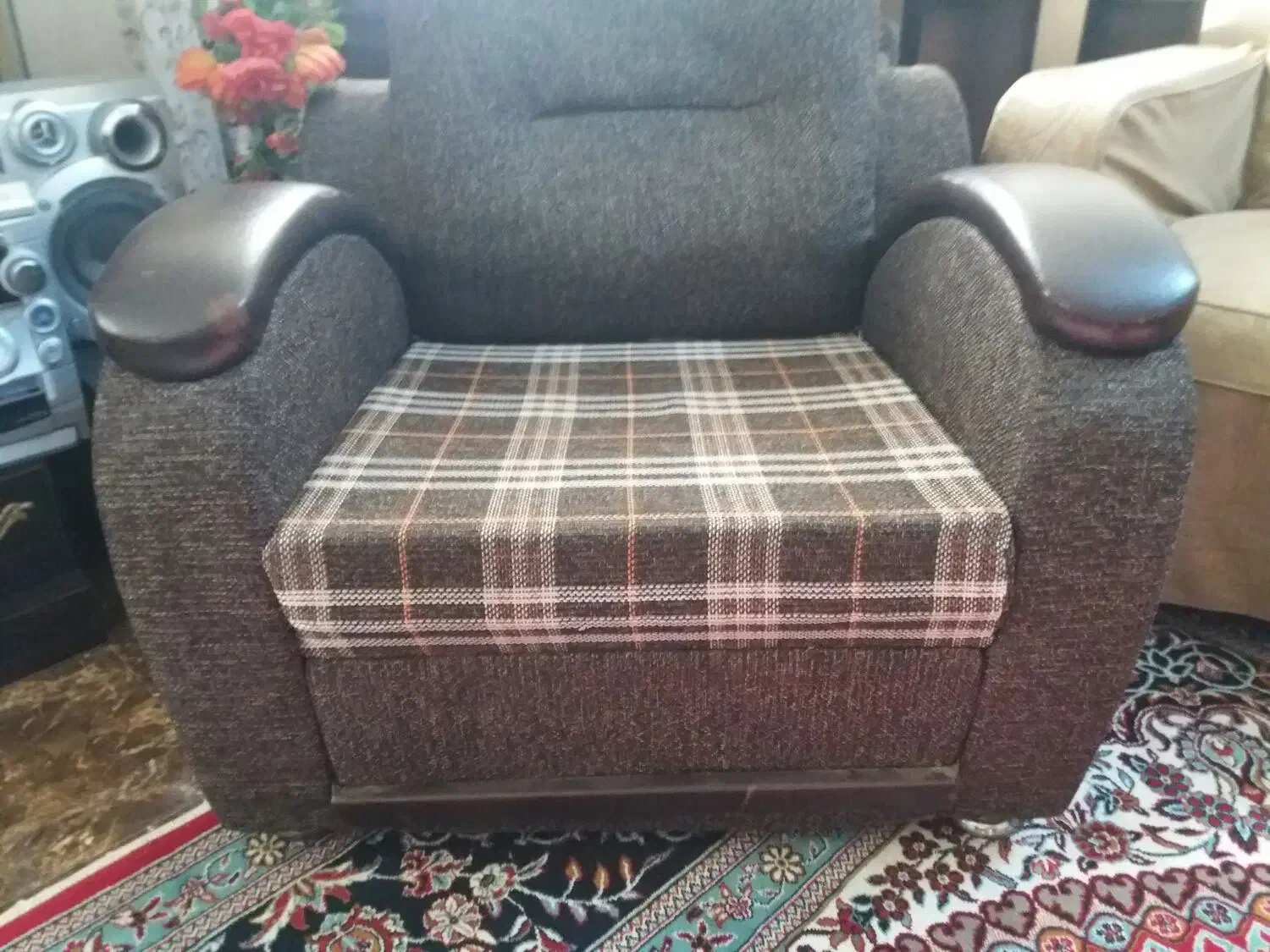 مبل پارچه ترک|مبلمان خانگی و میز عسلی|همدان, |دیوار