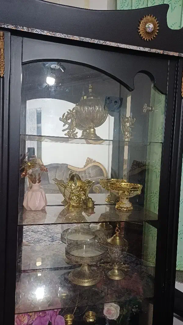 بوفه چوبی|بوفه، ویترین، کنسول|اهر, |دیوار