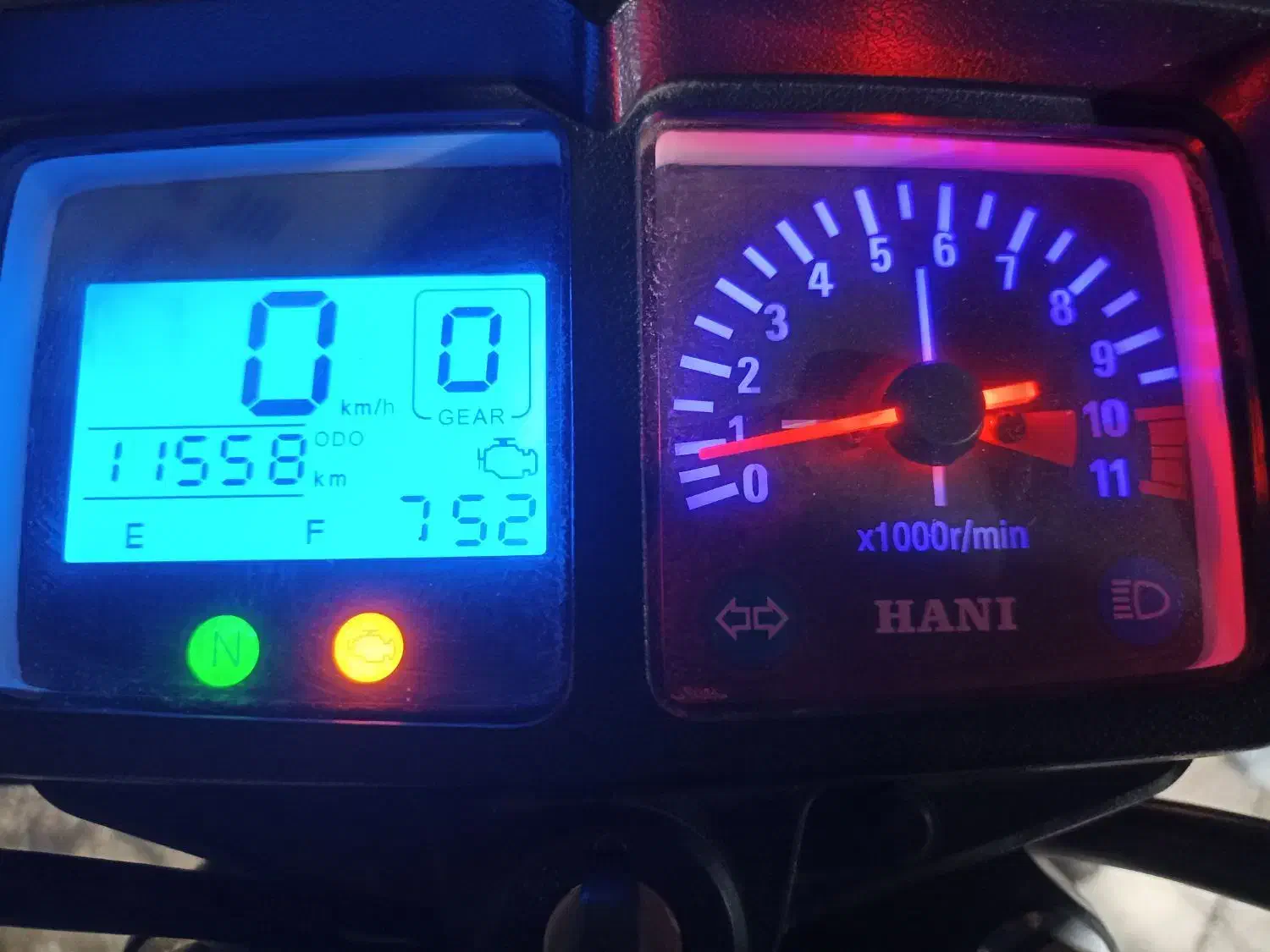 موتور هانی 150|موتورسیکلت|گنبد کاووس, |دیوار