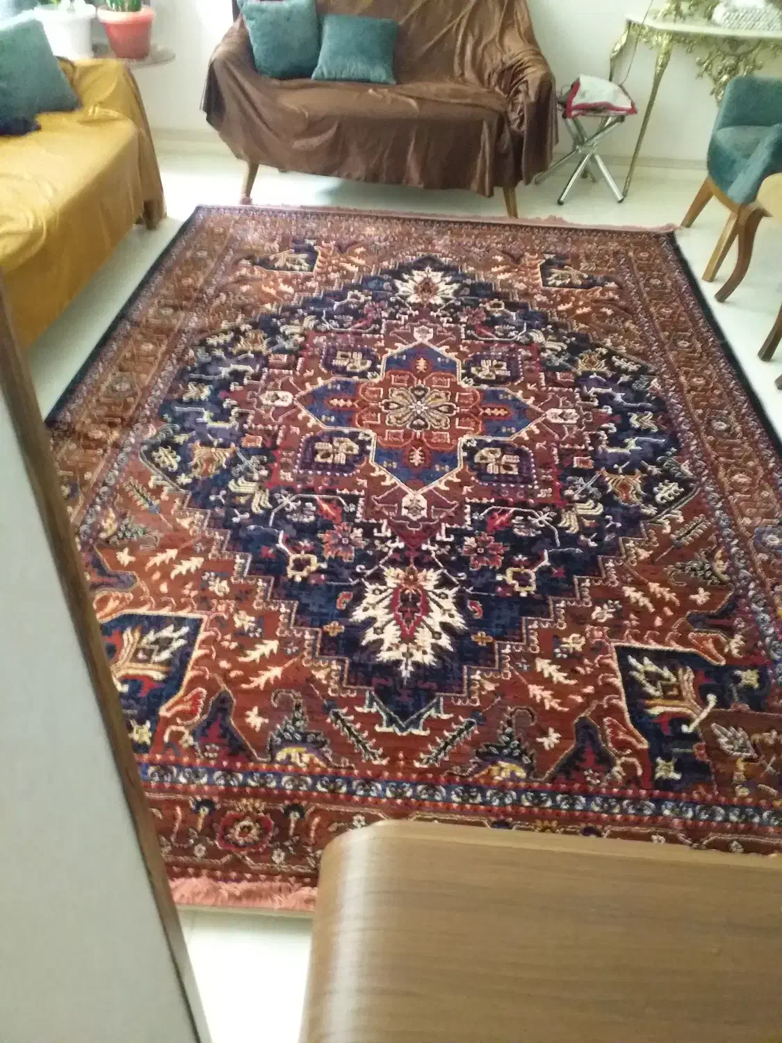 فرش|فرش|محمدیه-قزوین, |دیوار