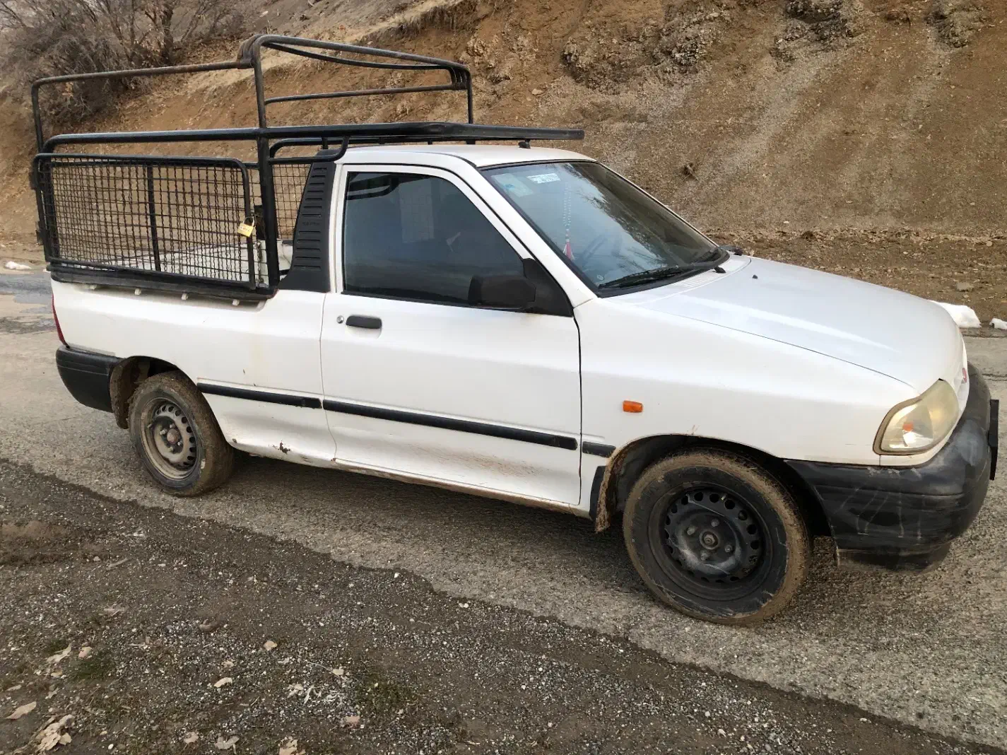 وانت پراید 151|خودرو سواری و وانت|جوانرود, |دیوار