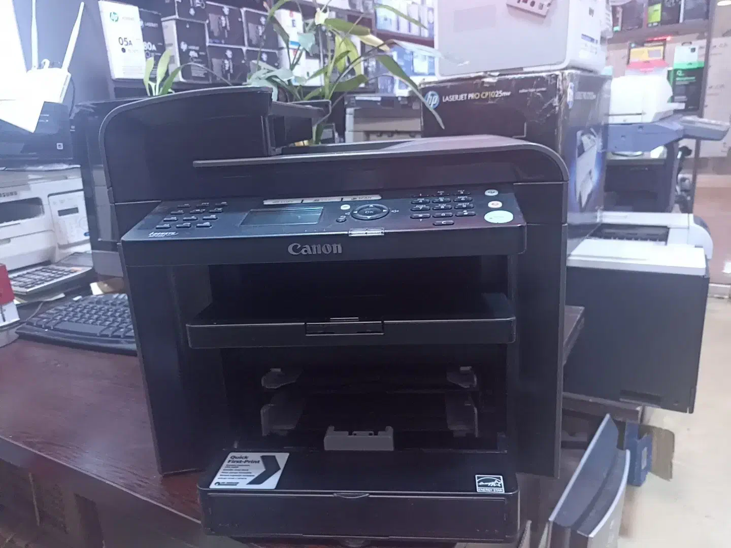 پرینتر چند کاره Canon|پرینتر، اسکنر، کپی، فکس|کیش, |دیوار