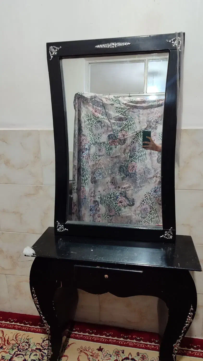 آینه و کنسول|مبلمان خانگی و میز عسلی|سمنان, |دیوار