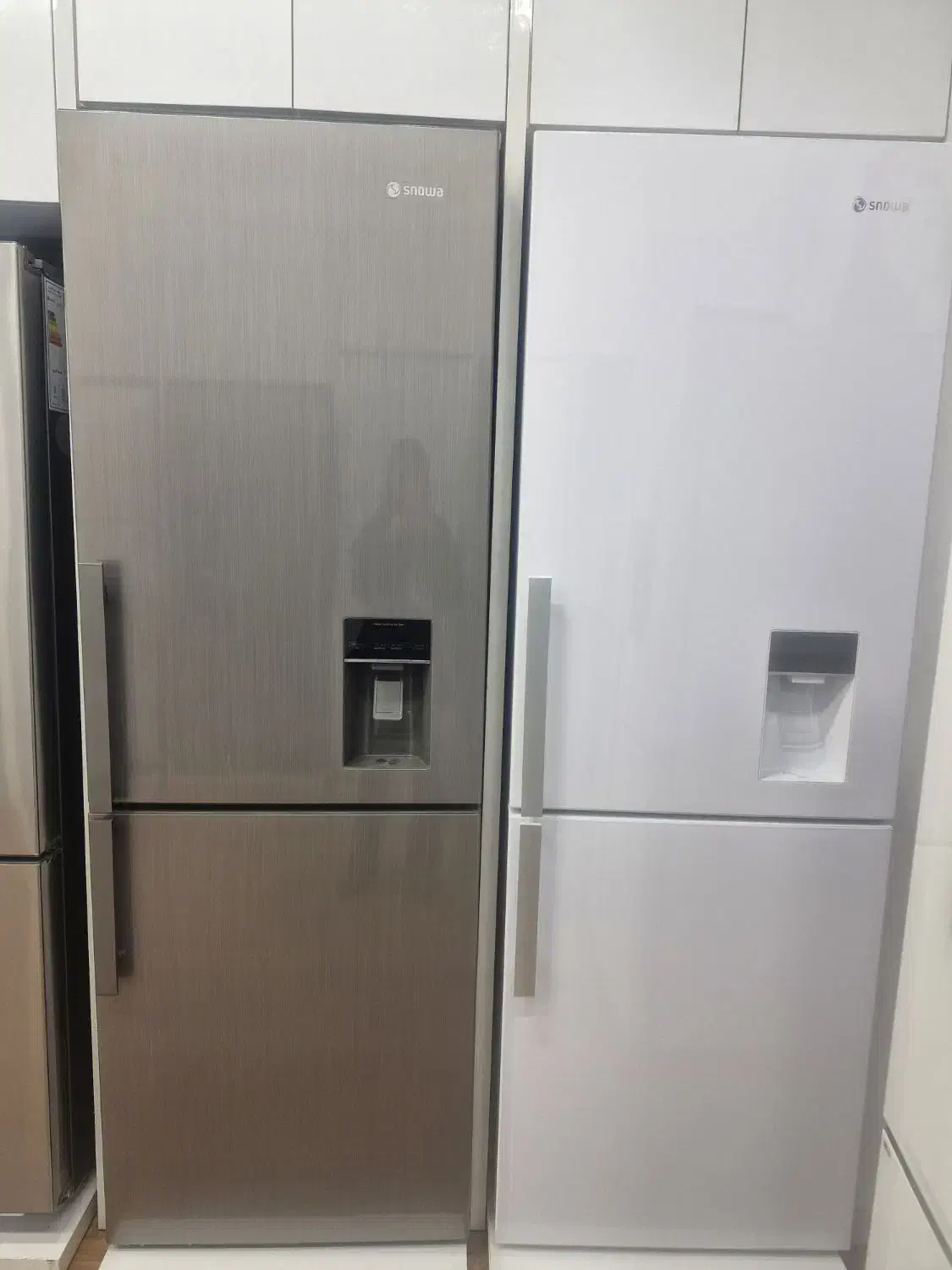 جشنواره فروش یخچال های پایین فریزر اسنوا|یخچال و فریزر|کرمان, |دیوار