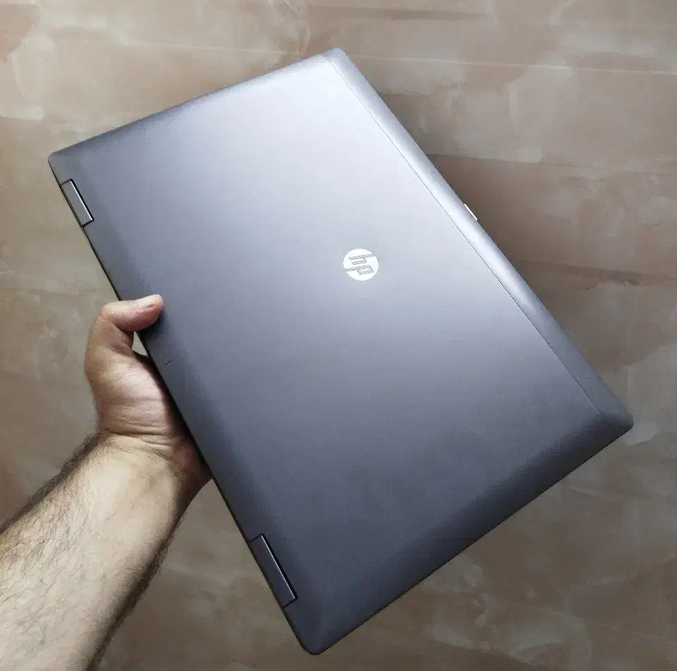 لپ تاپ hp 6560b نسل 3 با رام 8 موس و کیف اشانتیون|رایانه همراه|ساری, |دیوار