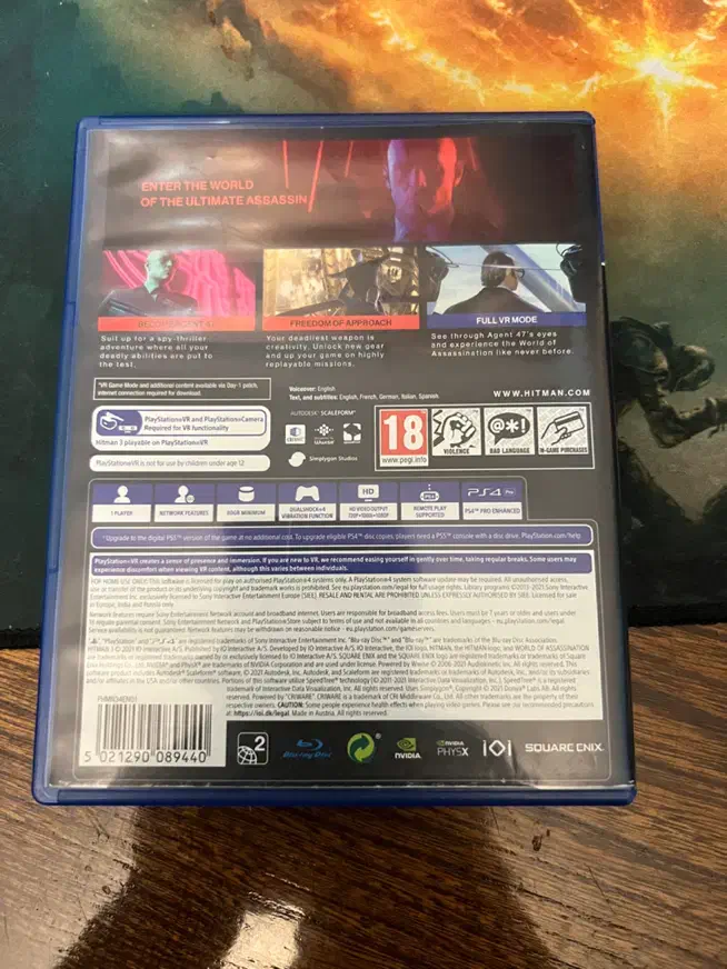 بازی Hitman 3 ps4 ps5 vr|کنسول، بازی ویدئویی و آنلاین|تهران, قلهک|دیوار