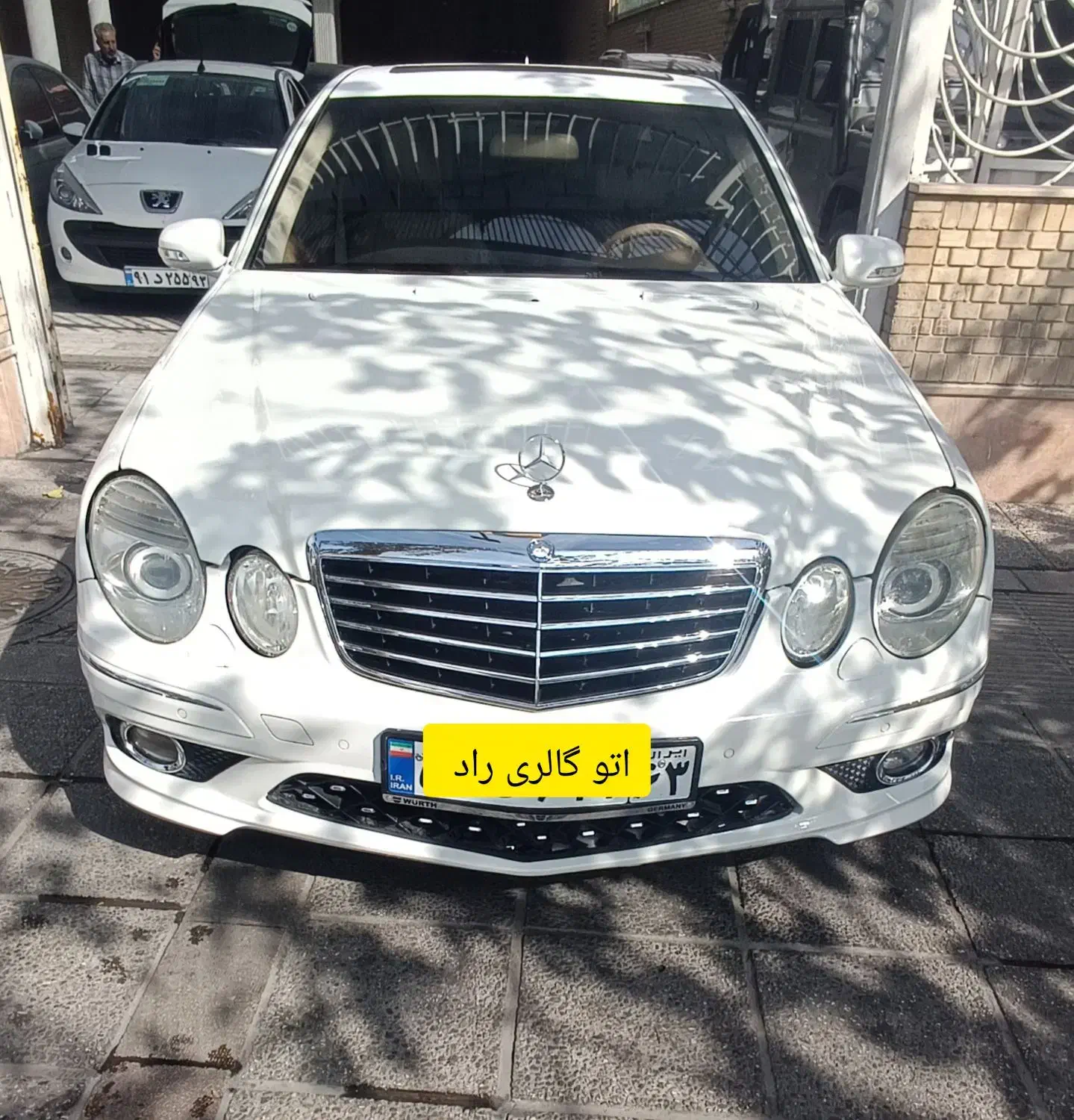 بنز E240 مدل 2003 اتوماتیک|خودرو سواری و وانت|شیراز, لب آب|دیوار