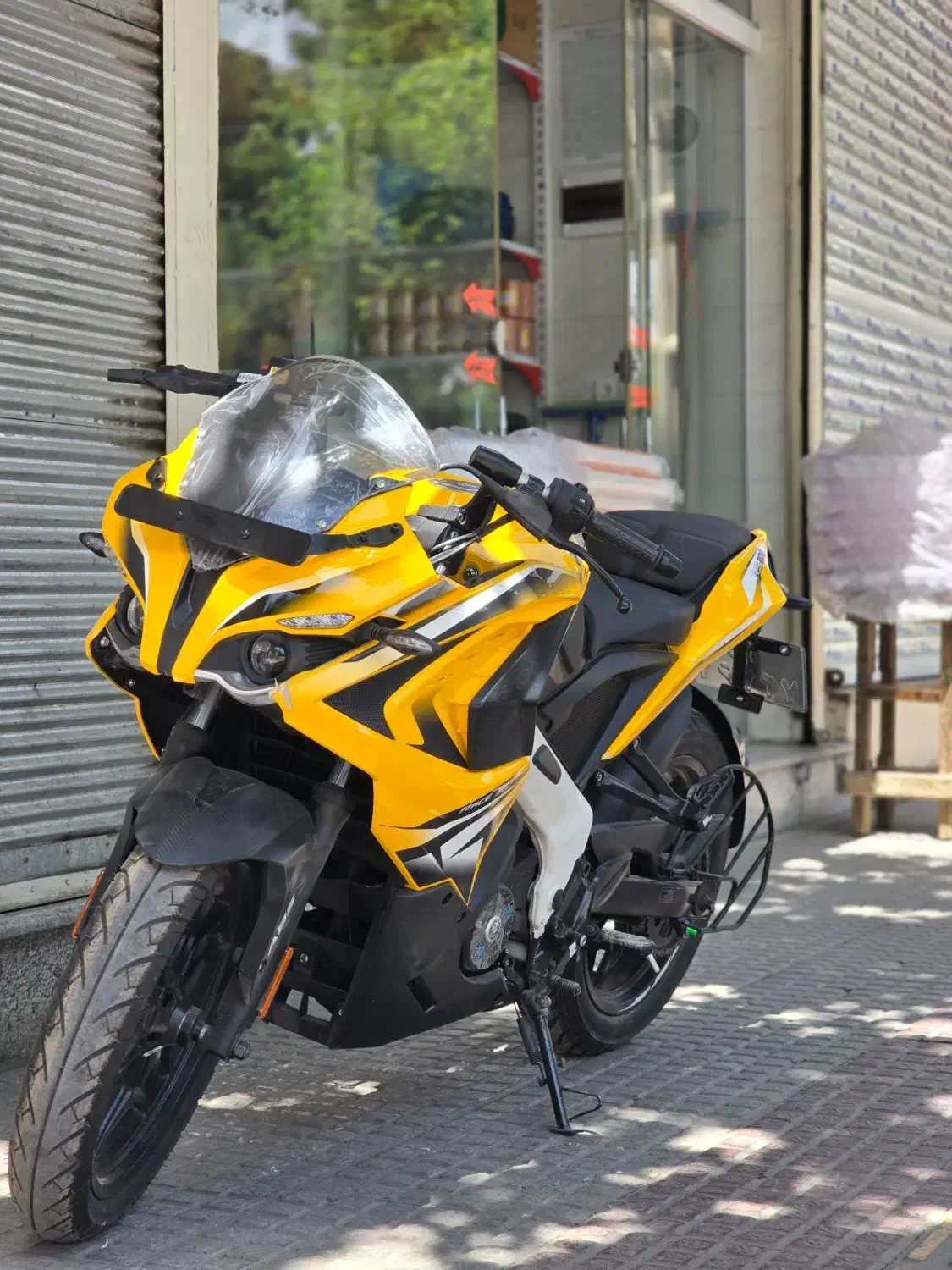 RS200 آراس مدل 1403 موتور خشک|موتورسیکلت|اصفهان, بوستان ناژوان|دیوار