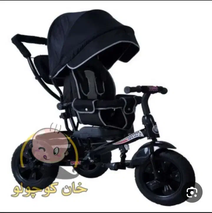 دوچرخه سه چرخه کودک|دوچرخه، اسکیت، اسکوتر|نقده, |دیوار
