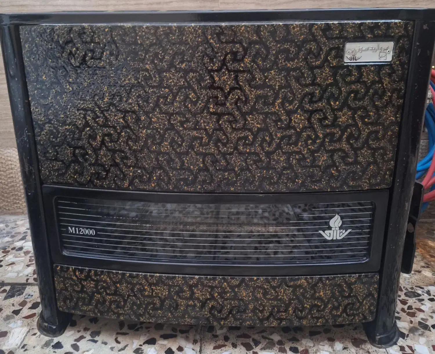 بخاری 12هزار مرواریدسوز|بخاری، هیتر، شومینه|شیراز, ریاستی|دیوار