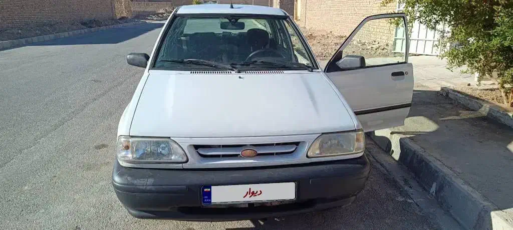 پراید دوگانه مدل 85 بدون رنگ|خودرو سواری و وانت|آباده, |دیوار