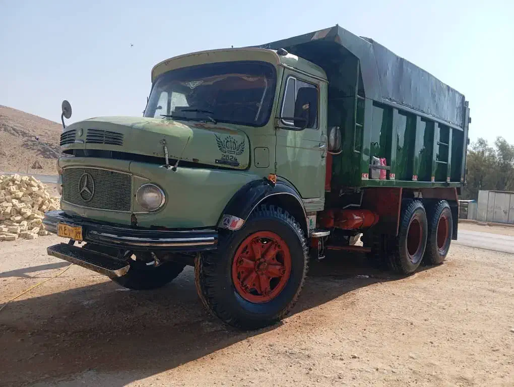 ده چرخ فابریک|خودرو سنگین|شیراز, داریون|دیوار