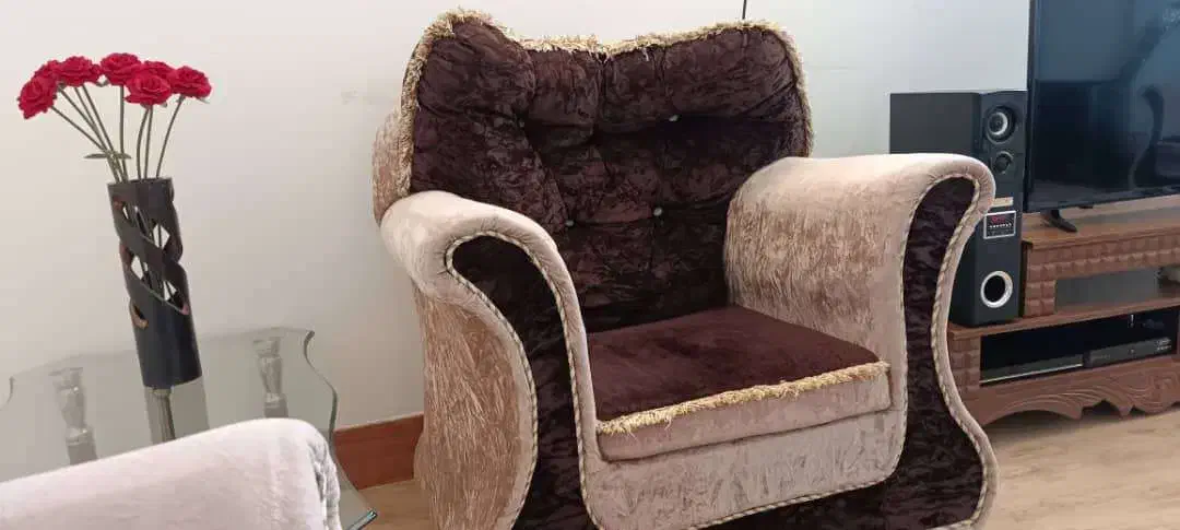 مبلمان هشت نفره|مبلمان خانگی و میز عسلی|کازرون, |دیوار