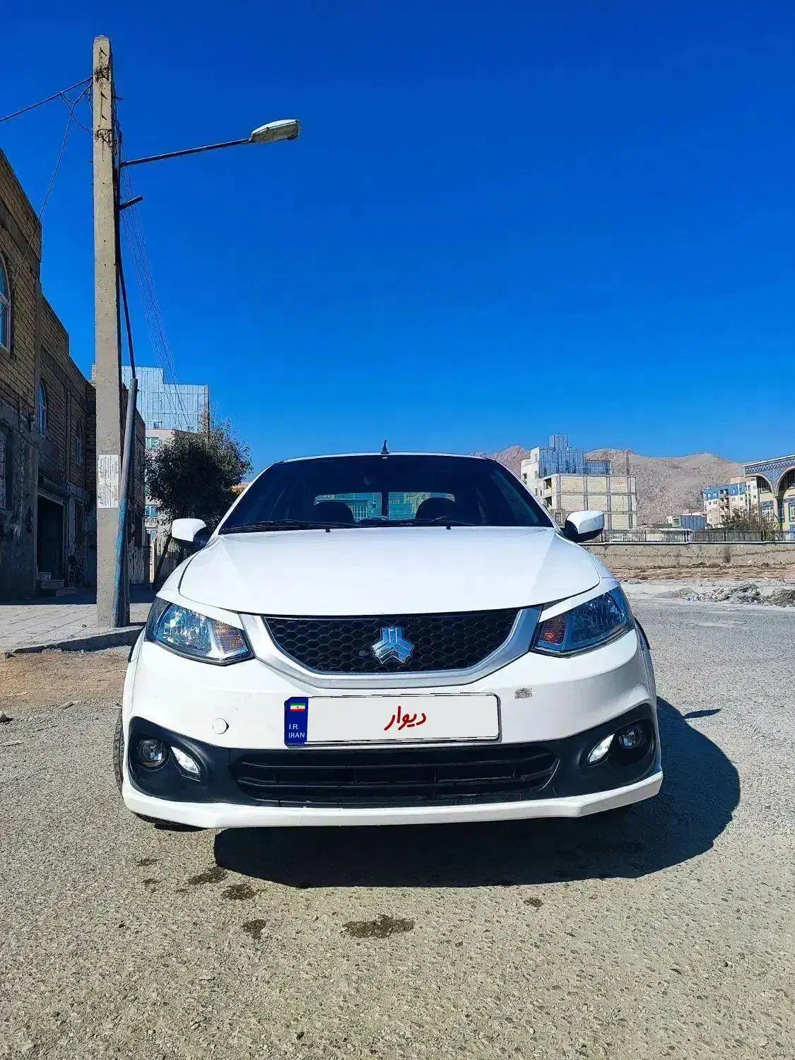 ساینا s دوگانه کارخانه|خودرو سواری و وانت|کرمانشاه, |دیوار