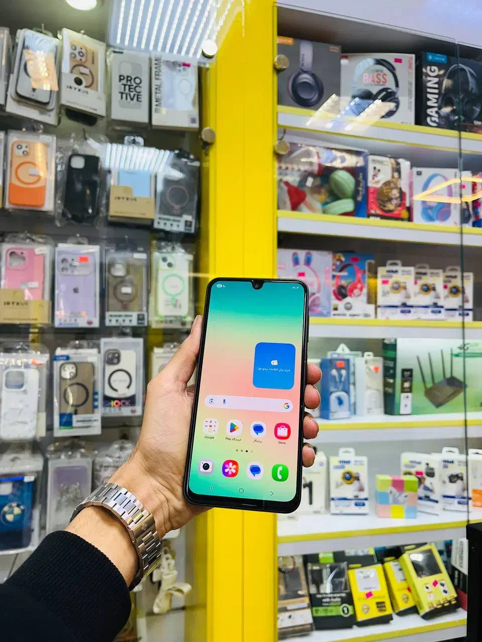 سامسونگ Galaxy A26 با حافظه 256 گیگابایت|موبایل|مشهد, رضاشهر|دیوار