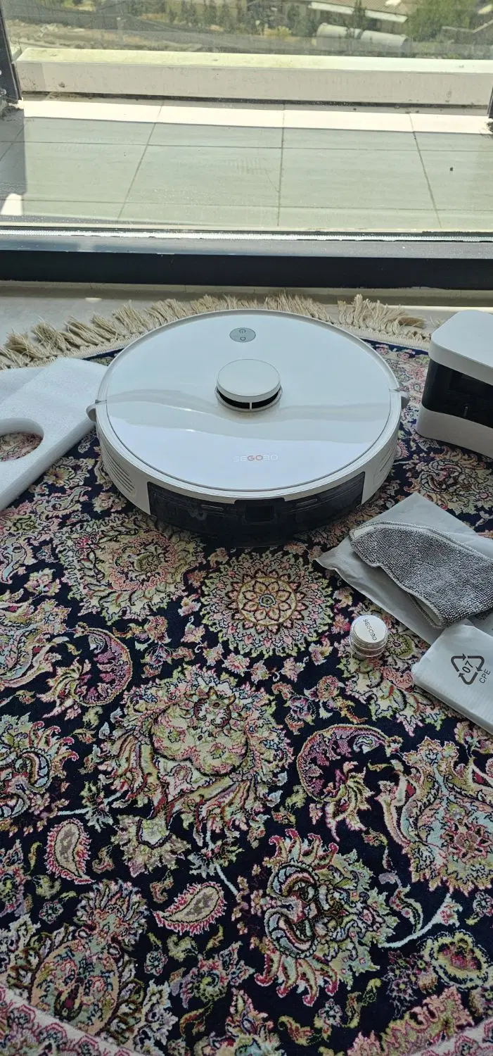 جارو رباتیک سگوبو L2550|جاروبرقی، جارو شارژی، بخارشو|تهران, شهرک چیتگر|دیوار