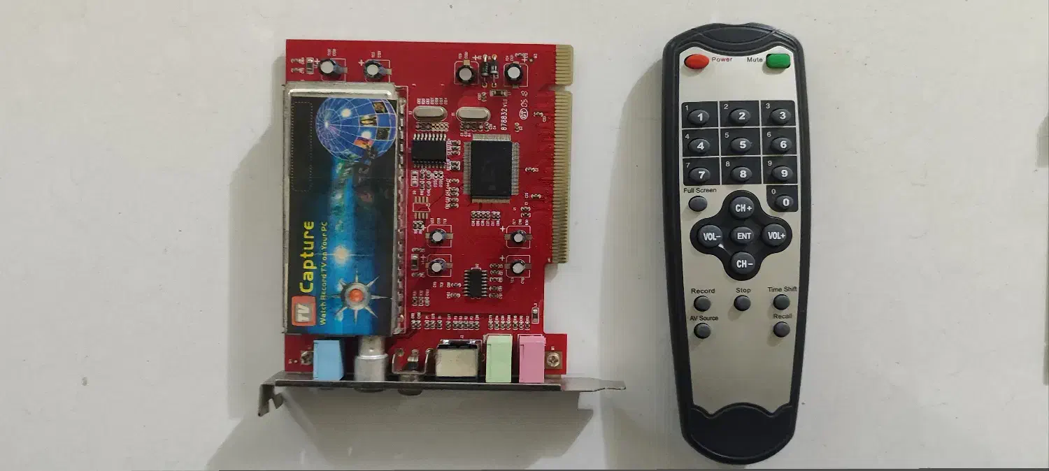 کارت تلویزیون کامپیوتر|قطعات و لوازم جانبی رایانه|تهران, شکوفه|دیوار