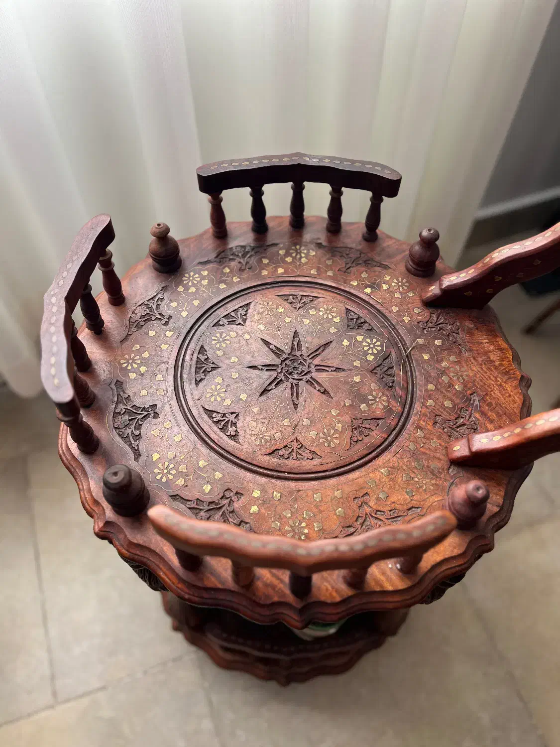 میز سرو|صنایع دستی و سایر لوازم تزئینی|بابل, |دیوار