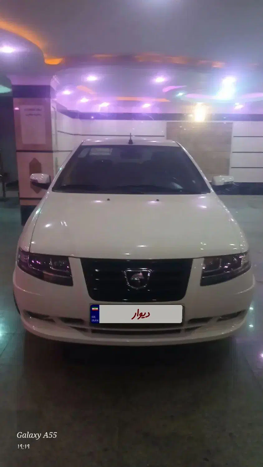 سمند سورن پلاس xu7p|خودرو سواری و وانت|تهران, مسعودیه|دیوار