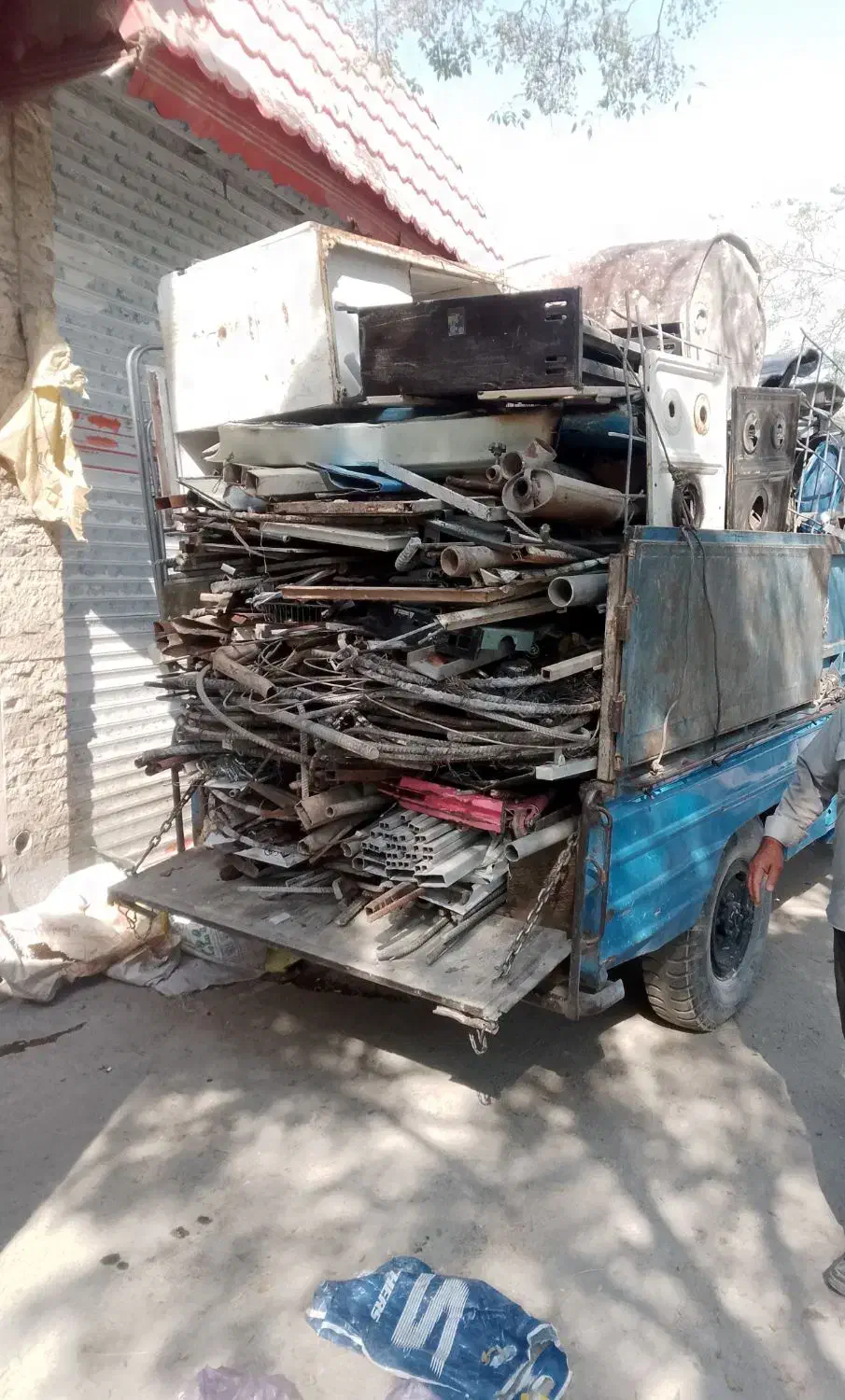 خریدضایعات درسراسر اصفهان با وزن دقیق|عمده‌فروشی|اصفهان, احمدآباد|دیوار