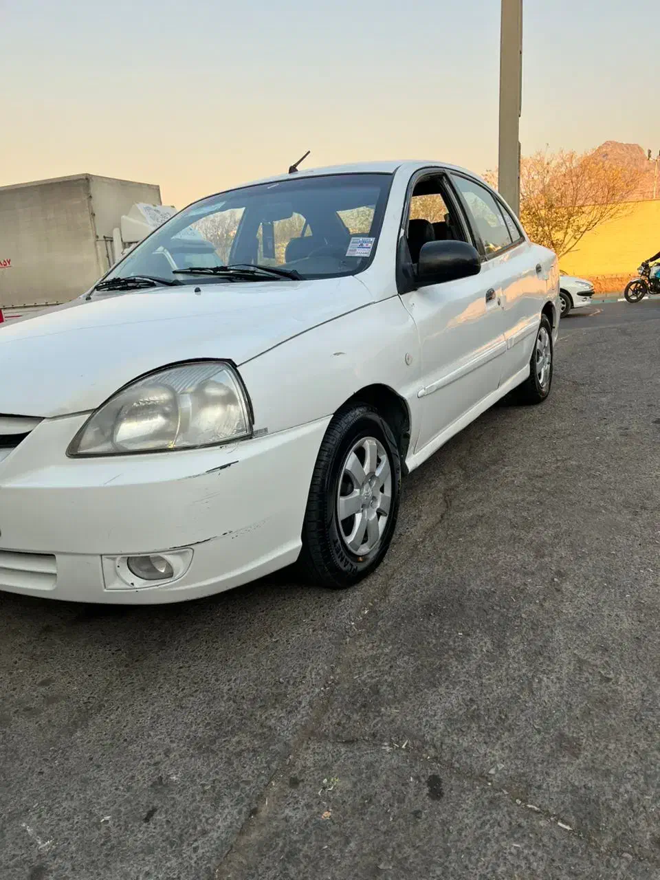 ریو ۹۰ دورنگ قسمتی اسقف صافکاری بیرنگ|خودرو سواری و وانت|تهران, والفجر (افسریه)|دیوار