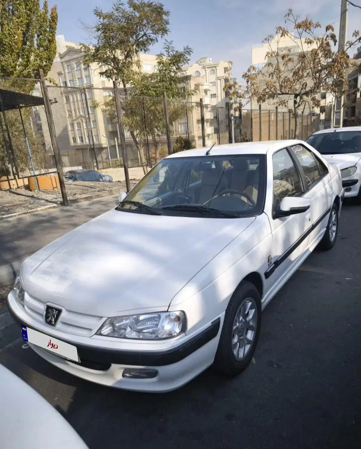 پژو پارس سال مدل ۹۶|خودرو سواری و وانت|تبریز, |دیوار